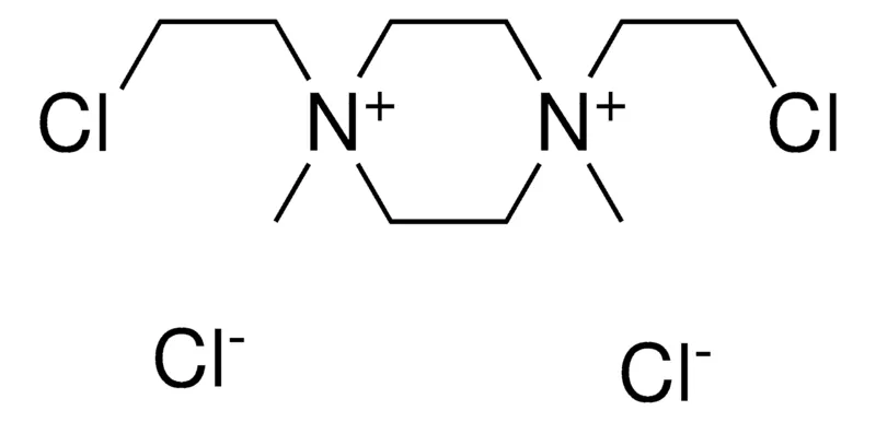 Sigma-Aldrich 1,4-BIS(2-CHLOROETHYL)-1,4-DIMETHYLPIPERAZINEDIIUM DICHLORIDE,AldrichCPR