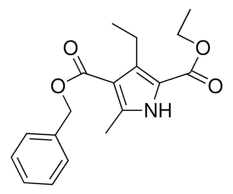 Sigma-Aldrich 4-BENZYL 2-ETHYL 3-ETHYL-2-METHYL-2,4-PYRROLEDICARBOXYLATE，AldrichCPR