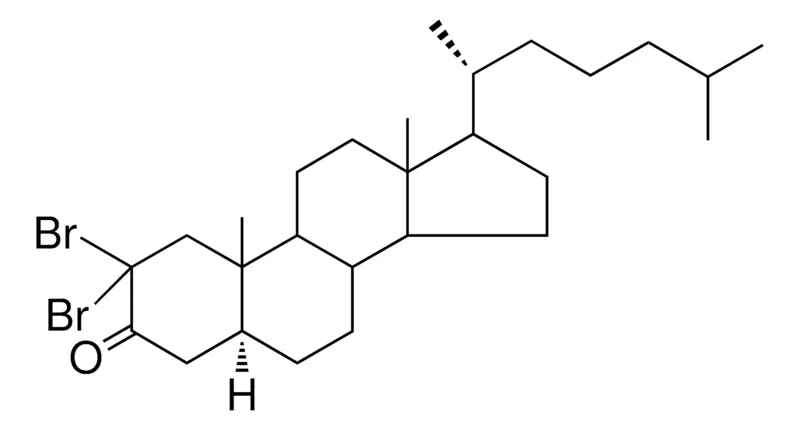 Sigma-Aldrich 2,2-DIBROMO-5-ALPHA-CHOLESTAN-3-ONE,AldrichCPR