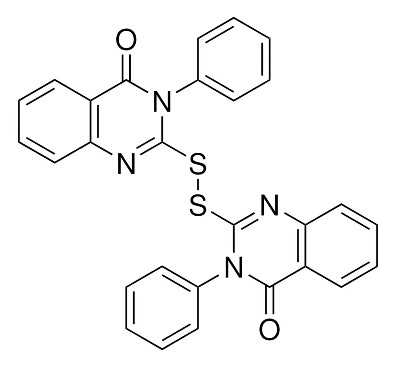 Sigma-Aldrich 2,2'-DISULFANEDIYLBIS(3-PHENYLQUINAZOLIN-4(3H)-ONE),AldrichCPR