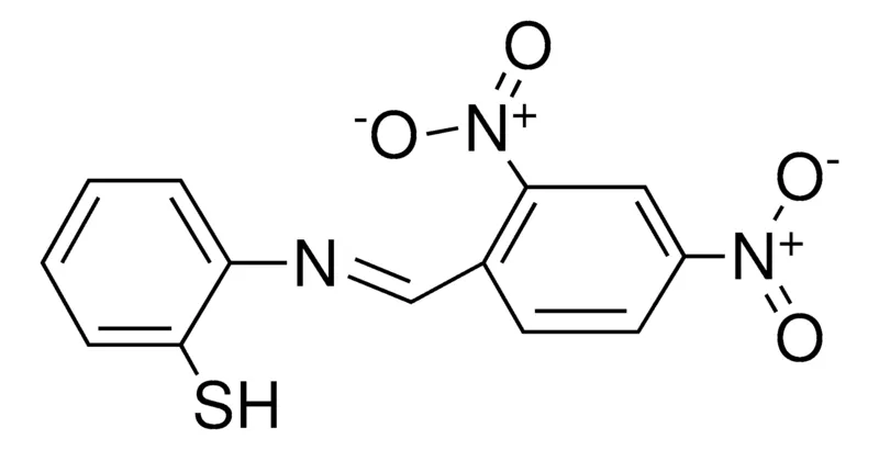 Sigma-Aldrich N-(2,4-DINITROBENZYLIDENE)-2-MERCAPTOANILINE,AldrichCPR