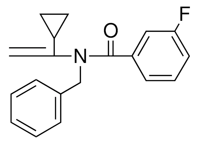 Sigma-Aldrich N-BENZYL-N-(1-CYCLOPROPYL-VINYL)-3-FLUORO-BENZAMIDE,AldrichCPR