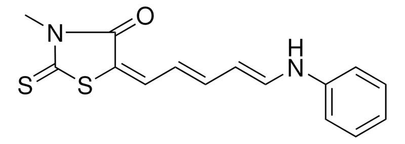 Sigma-Aldrich 3-METHYL-5-(5-PHENYLAMINO-PENTA-2,4-DIENYLIDENE)-2-THIOXO-THIAZOLIDIN-4-ONE,AldrichCPR