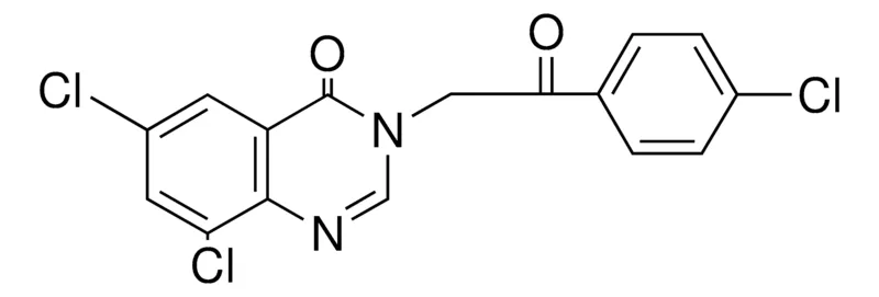 Sigma-Aldrich 6,8-DICHLORO-3-(2-(4-CHLORO-PHENYL)-2-OXO-ETHYL)-3H-QUINAZOLIN-4-ONE,AldrichCPR