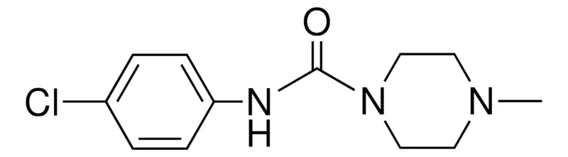 Sigma-Aldrich 4-METHYL-PIPERAZINE-1-CARBOXYLIC ACID (4-CHLORO-PHENYL)-AMIDE,AldrichCPR