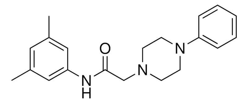 Sigma-Aldrich N-(3,5-DIMETHYL-PHENYL)-2-(4-PHENYL-PIPERAZIN-1-YL)-ACETAMIDE,AldrichCPR