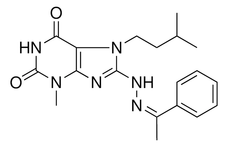 Sigma-Aldrich 3-ME-7-(3-ME-BU)-8-(N'-(1-PH-ETHYLIDENE)-HYDRAZINO)-3,7-DIHYDRO-PURINE-2,6-DIONE，AldrichCPR