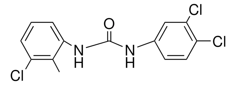 Sigma-Aldrich 1-(3-CHLORO-2-METHYLPHENYL)-3-(3,4-DICHLOROPHENYL)UREA,AldrichCPR