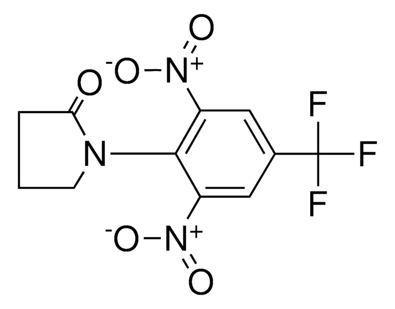 Sigma-Aldrich 1-(2,6-DINITRO-4-(TRIFLUOROMETHYL)PHENYL)-2-PYRROLIDINONE,AldrichCPR