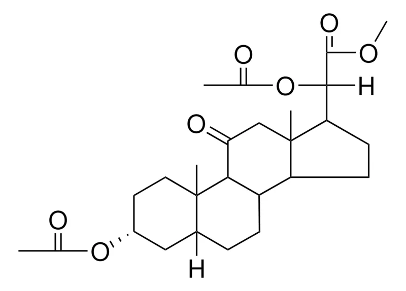 Sigma-Aldrich METHYL 3-ALPHA,20-BETA-DIACETOXY-11-OXO-5-BETA-PREGNAN-21-OATE,AldrichCPR