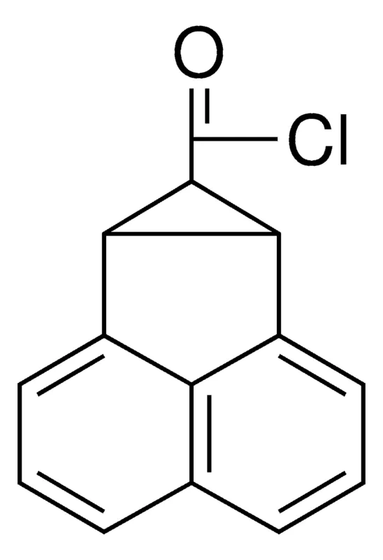 Sigma-Aldrich 6B,7A-DIHYDRO-7H-CYCLOPROPA(A)ACENAPHTHYLENE-7-CARBONYL CHLORIDE,AldrichCPR