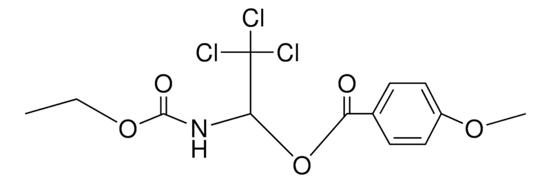 Sigma-Aldrich ETHYL N-(1-(4-METHOXYBENZOYLOXY)-2,2,2-TRICHLOROETHYL)CARBAMATE，AldrichCPR