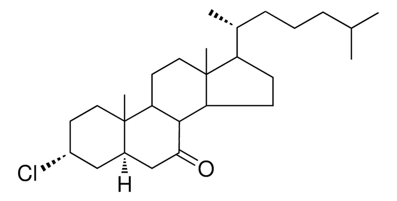 Sigma-Aldrich 3-ALPHA-CHLORO-5-ALPHA-CHOLESTAN-7-ONE,AldrichCPR