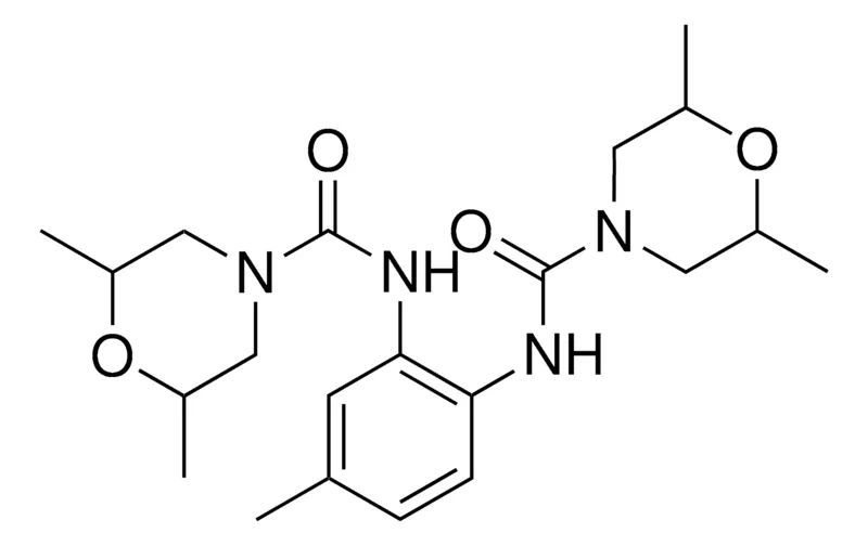 Sigma-Aldrich 2,4-BIS(2,6-DIMETHYLMORPHOLINOCARBOXAMIDO)TOLUENE,AldrichCPR