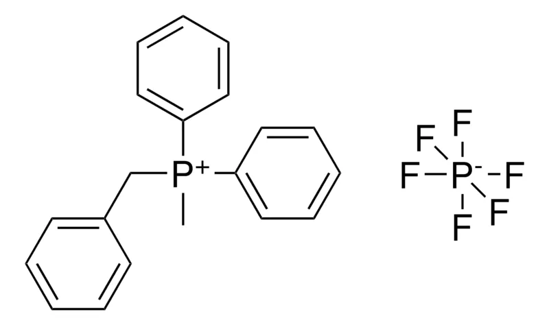 Sigma-Aldrich BENZYL-METHYL-DIPHENYL-PHOSPHONIUM, HEXAFLUORO PHOSPHATE,AldrichCPR