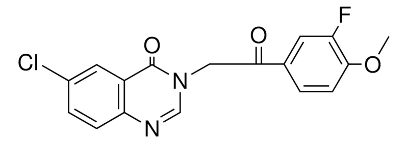 Sigma-Aldrich 6-CHLORO-3-(2-(3-FLUORO-4-METHOXY-PHENYL)-2-OXO-ETHYL)-3H-QUINAZOLIN-4-ONE,AldrichCPR