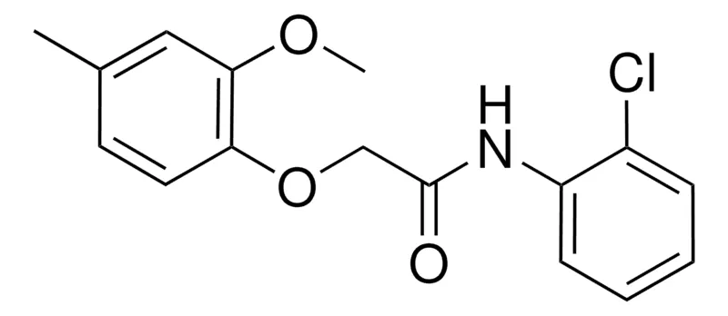 Sigma-Aldrich N-(2-CHLOROPHENYL)-2-(2-METHOXY-4-METHYLPHENOXY)ACETAMIDE,AldrichCPR