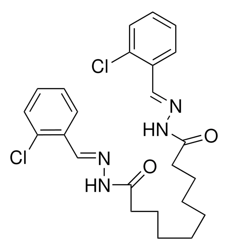 Sigma-Aldrich SEBACIC ACID BIS(2-CHLOROBENZYLIDENEHYDRAZIDE),AldrichCPR