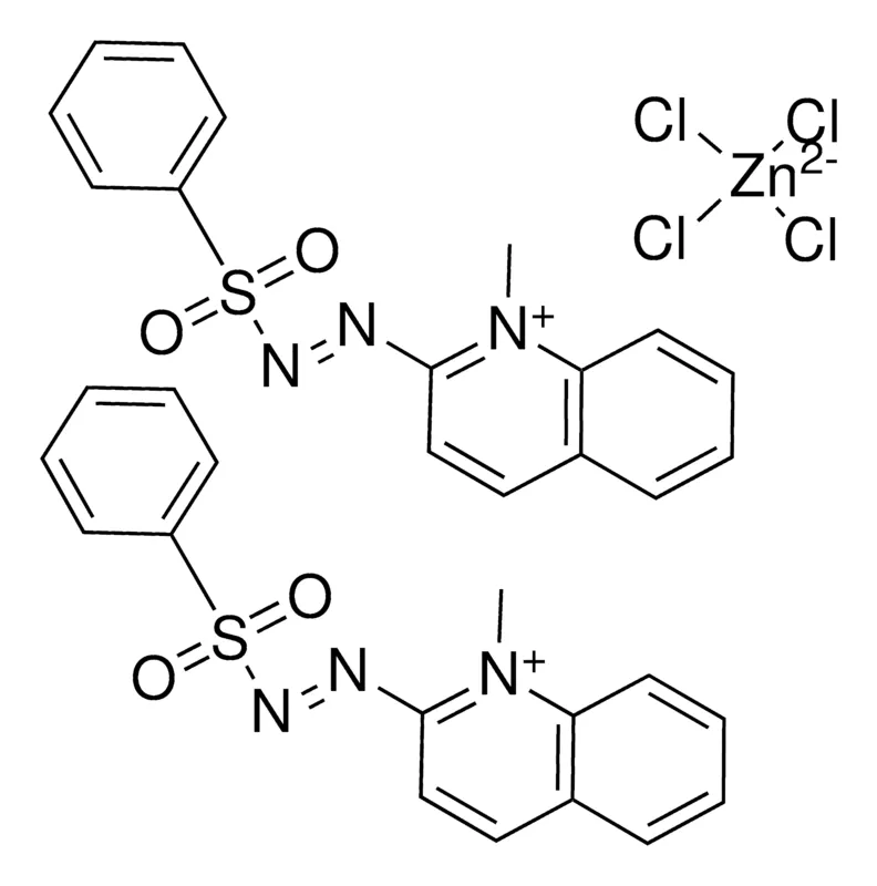 Sigma-Aldrich 1-METHYL-2-(PHENYLSULFONYLAZO)QUINOLINIUM TETRACHLOROZINCATE，AldrichCPR