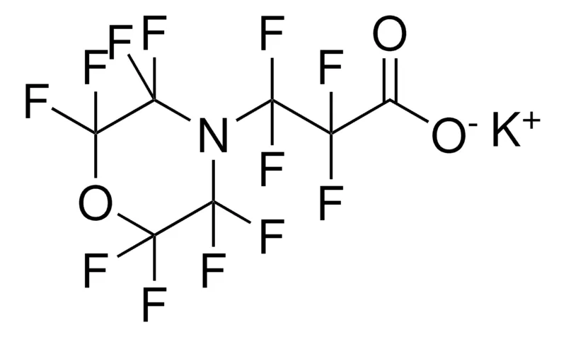 Sigma-Aldrich POTASSIUM, 2,2,3,3-TETRA-F-3-(2,2,3,3,5,5,6,6-OCTA-F-MORPHOLIN-4-YL)-PROPIONATE,AldrichCPR
