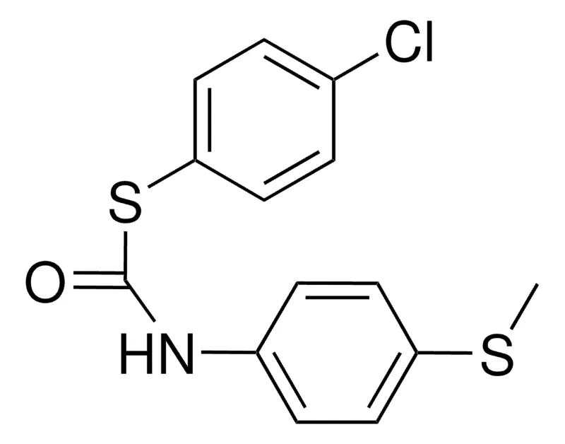 Sigma-Aldrich S-(4-CHLOROPHENYL) N-(4-(METHYLTHIO)PHENYL)THIOCARBAMATE,AldrichCPR
