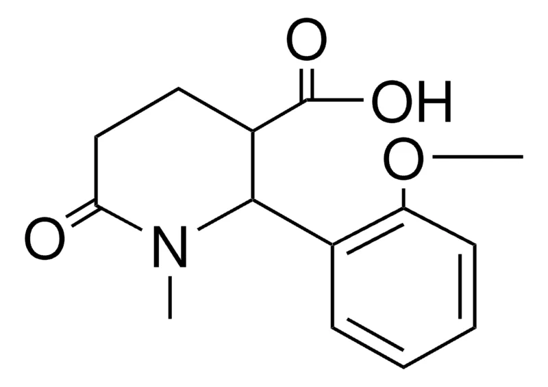 Sigma-Aldrich 2-(2-METHOXYPHENYL)-1-METHYL-6-OXO-3-PIPERIDINECARBOXYLIC ACID,AldrichCPR