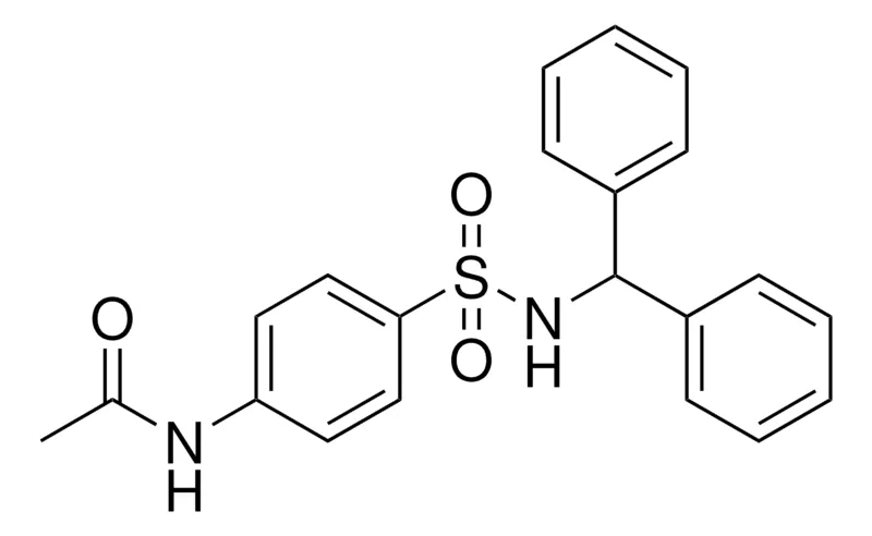 Sigma-Aldrich N-(4-(BENZHYDRYL-SULFAMOYL)-PHENYL)-ACETAMIDE,AldrichCPR
