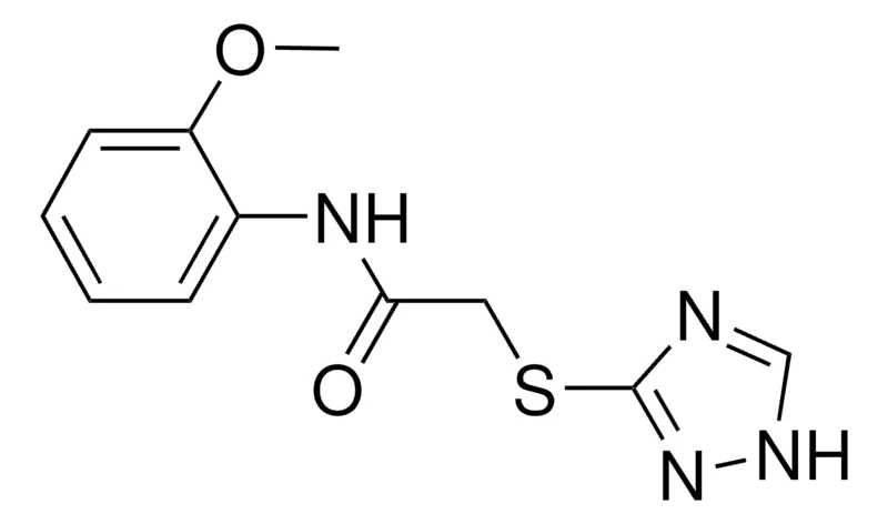 Sigma-Aldrich N-(2-METHOXYPHENYL)-2-(1H-1,2,4-TRIAZOL-3-YLTHIO)ACETAMIDE，AldrichCPR