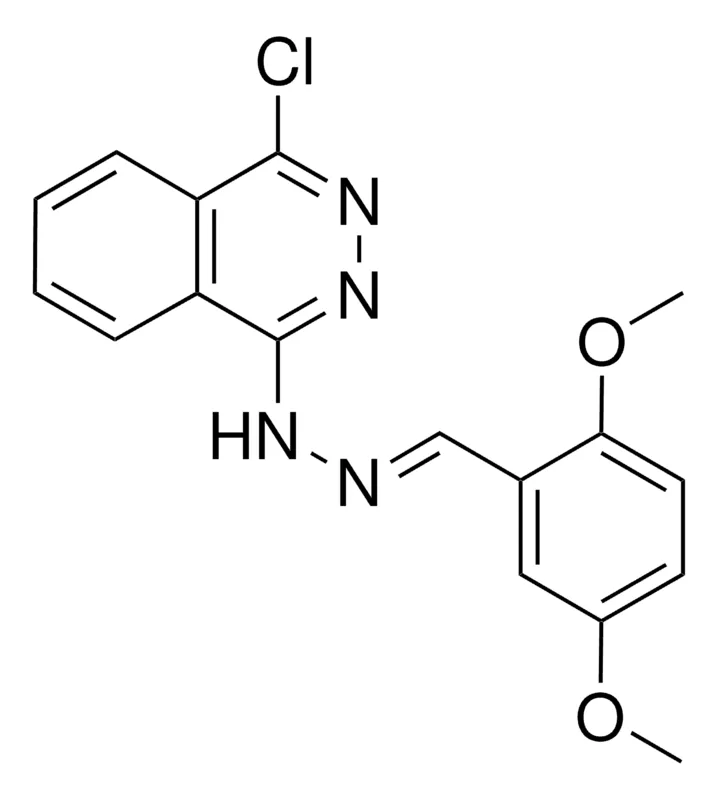 Sigma-Aldrich 2,5-DIMETHOXYBENZALDEHYDE (4-CHLORO-1-PHTHALAZINYL)HYDRAZONE,AldrichCPR