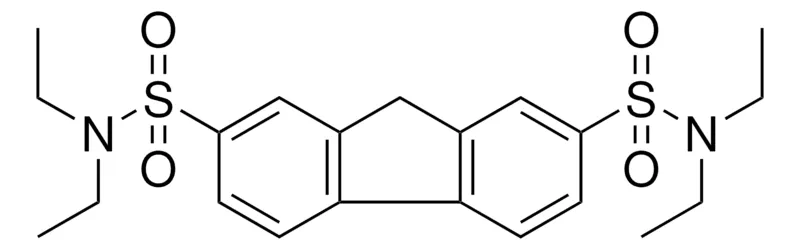 Sigma-Aldrich 9H-FLUORENE-2,7-DISULFONIC ACID BIS-DIETHYLAMIDE,AldrichCPR