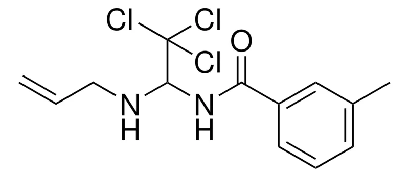Sigma-Aldrich N-(1-ALLYLAMINO-2,2,2-TRICHLORO-ETHYL)-3-METHYL-BENZAMIDE,AldrichCPR
