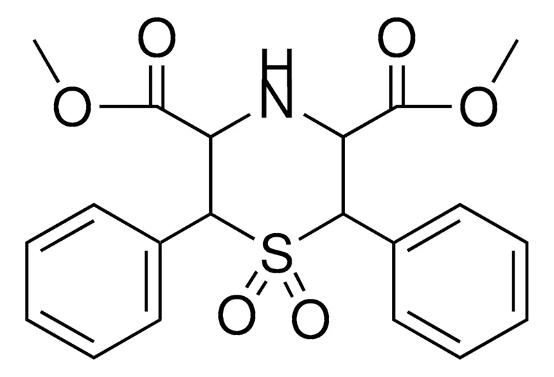Sigma-Aldrich 1,1-DIOXO-2,6-DIPHENYL-THIOMORPHOLINE-3,5-DICARBOXYLIC ACID DIMETHYL ESTER,AldrichCPR