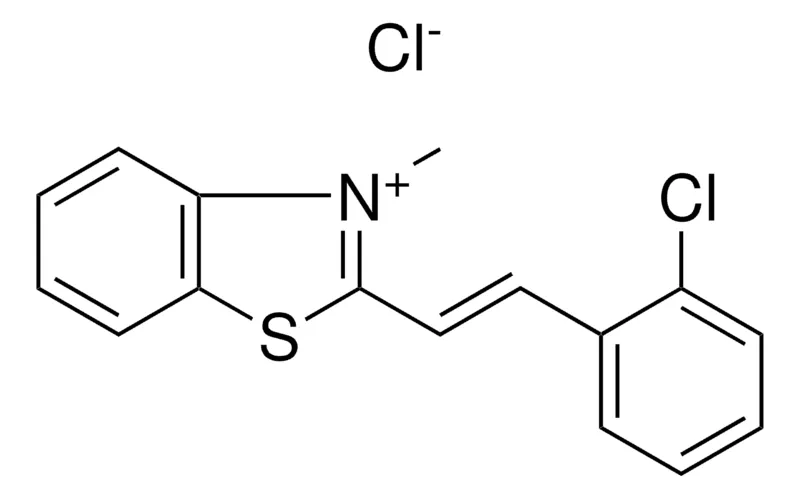 Sigma-Aldrich 2-(2-(2-CHLOROPHENYL)VINYL)-3-METHYL-1,3-BENZOTHIAZOL-3-IUM CHLORIDE,AldrichCPR