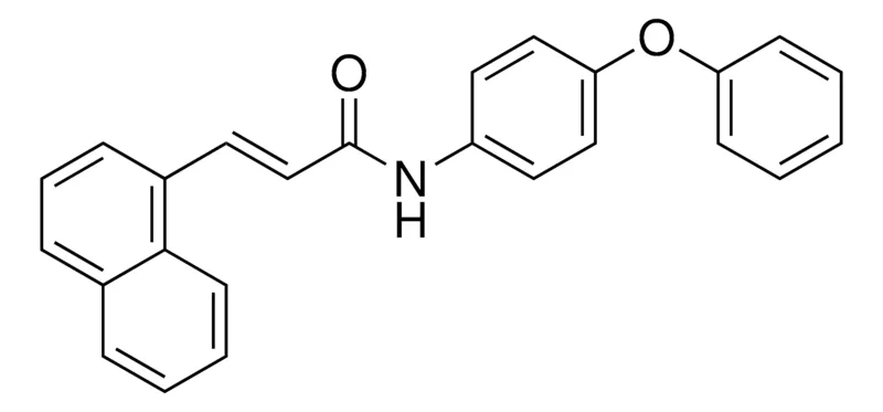 Sigma-Aldrich 3-(1-NAPHTHYL)-N-(4-PHENOXYPHENYL)ACRYLAMIDE,AldrichCPR