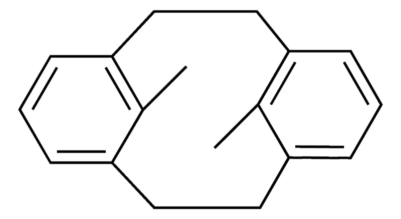 Sigma-Aldrich 15,16-DIMETHYL-TRICYCLO(9.3.1.1(4,8))HEXADECA-1(14),4,6,8(16),11(15),12-HEXAENE,AldrichCPR