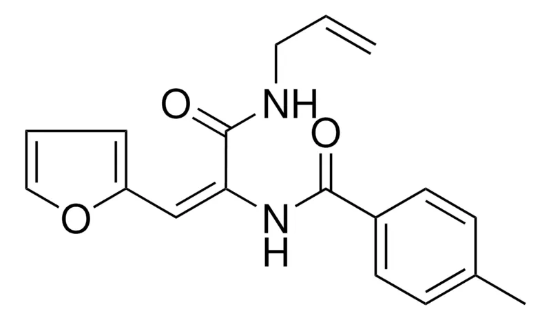 Sigma-Aldrich N-(1-ALLYLCARBAMOYL-2-FURAN-2-YL-VINYL)-4-METHYL-BENZAMIDE,AldrichCPR