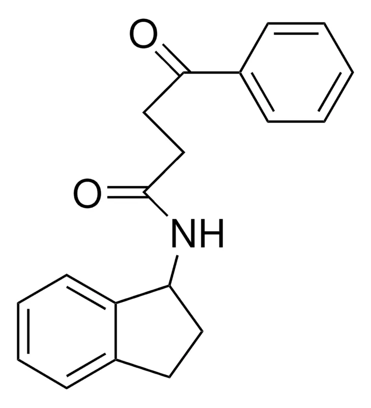 Sigma-Aldrich N-(1-INDANYL)-4-OXO-4-PHENYLBUTYRAMIDE,AldrichCPR