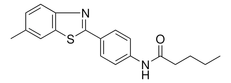 Sigma-Aldrich N-(4-(6-METHYL-1,3-BENZOTHIAZOL-2-YL)PHENYL)PENTANAMIDE,AldrichCPR