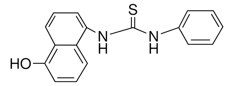 Sigma-Aldrich 1-(5-HYDROXY-1-NAPHTHYL)-3-PHENYL-2-THIOUREA,AldrichCPR
