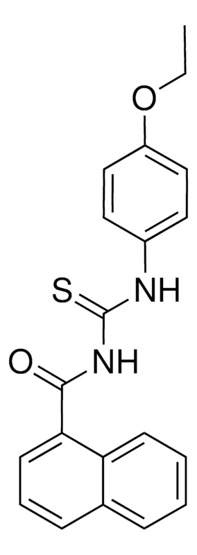 Sigma-Aldrich 1-(4-ETHOXYPHENYL)-3-(1-NAPHTHYLCARBONYL)-2-THIOUREA,AldrichCPR