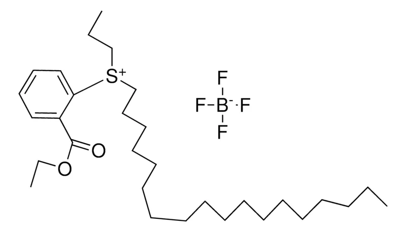 Sigma-Aldrich (2-(ETHOXYCARBONYL)PHENYL)OCTADECYLPROPYLSULFONIUM TETRAFLUOROBORATE,AldrichCPR