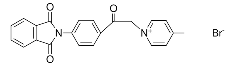 Sigma-Aldrich 1-(2-(4-(1,3-DIOXO-1,3-2H-ISOINDOL-2-YL)-PH)-2-OXO-ET)-4-ME-PYRIDINIUM, BROMIDE,AldrichCPR