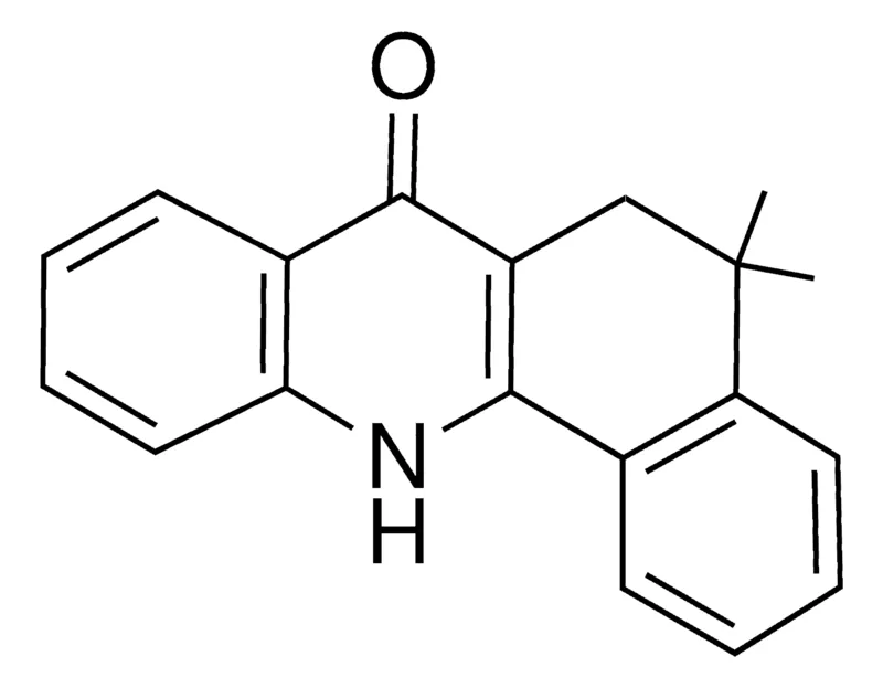 Sigma-Aldrich 5,6-DIHYDRO-5,5-DIMETHYLBENZ(C)ACRIDIN-7-(12H)-ONE,AldrichCPR