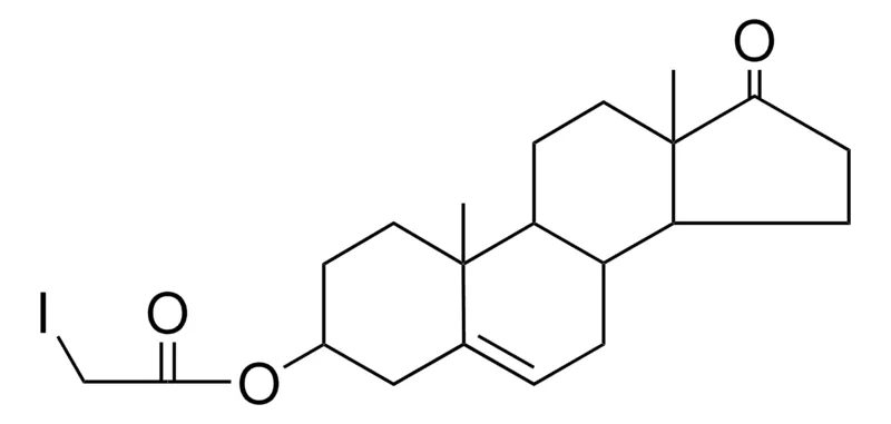 Sigma-Aldrich 17-OXOANDROST-5-EN-3-BETA-YL IODOACETATE,AldrichCPR