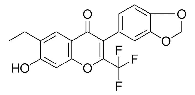 Sigma-Aldrich 3-BENZO(1,3)DIOXOL-5-YL-6-ETHYL-7-HYDROXY-2-TRIFLUOROMETHYL-CHROMEN-4-ONE，AldrichCPR