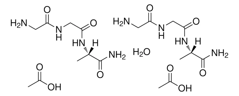 Sigma-Aldrich GLYCYLGLYCYL-L-ALANINAMIDE ACETATE HEMIHYDRATE，AldrichCPR