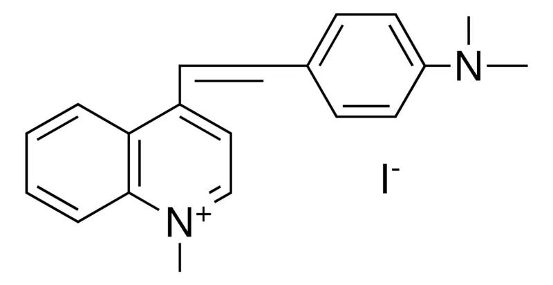 Sigma-Aldrich 4-(4-(DIMETHYLAMINO)STYRYL)-1-METHYLQUINOLINIUM IODIDE,AldrichCPR