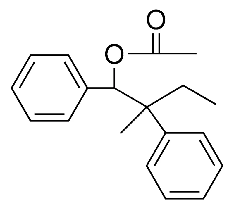 Sigma-Aldrich ACETIC ACID 2-METHYL-1,2-DIPHENYL-BUTYL ESTER,AldrichCPR