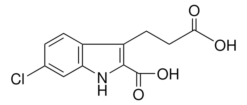 Sigma-Aldrich 3-(2-CARBOXY-ETHYL)-6-CHLORO-1H-INDOLE-2-CARBOXYLIC ACID,AldrichCPR