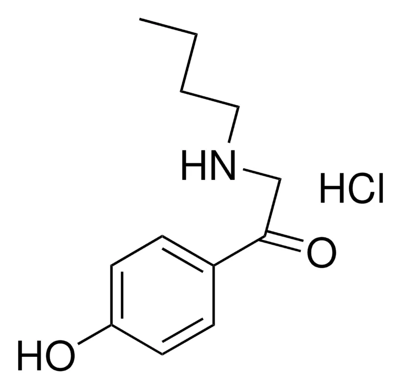 Sigma-Aldrich 2-BUTYLAMINO-4'-HYDROXYACETOPHENONE HYDROCHLORIDE,AldrichCPR